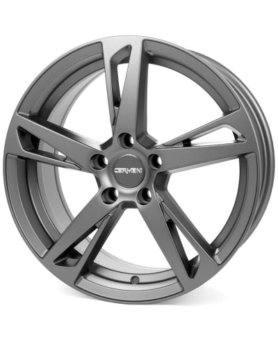 CARMANI 16 ANTON (GUNMETAL) ,6.5X16 ET50 / 5X112 , alésage 57.1