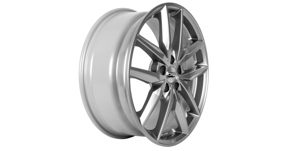 Jante ALU, CMS C28 Racing Argent, 7.5X19 5/108 ET46, Alésage 65.1