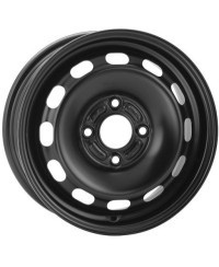 Jante Tole/Acier, ALCAR , No 7255 ,  6X15 4/ 108 ET47.5 , Alésage  63.4 , FORD FIESTA VI /Fiesta Van