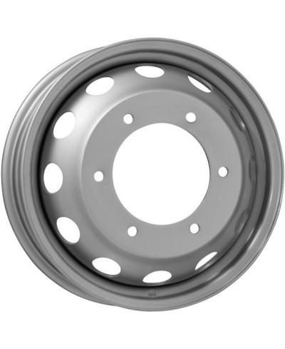 Jante Tole/Acier, ALCAR ,No 7685, 5.5X16 6/205 ET 113.8 , Alésage 161.1 (VOLKSWAGEN Crafter)