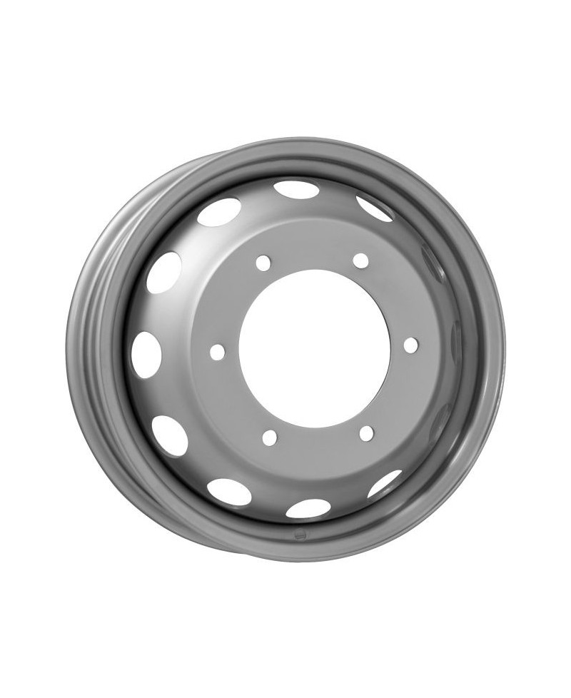 Jante Tole/Acier, ALCAR ,No 7685, 5.5X16 6/205 ET 113.8 , Alésage 161.1 (VOLKSWAGEN Crafter)