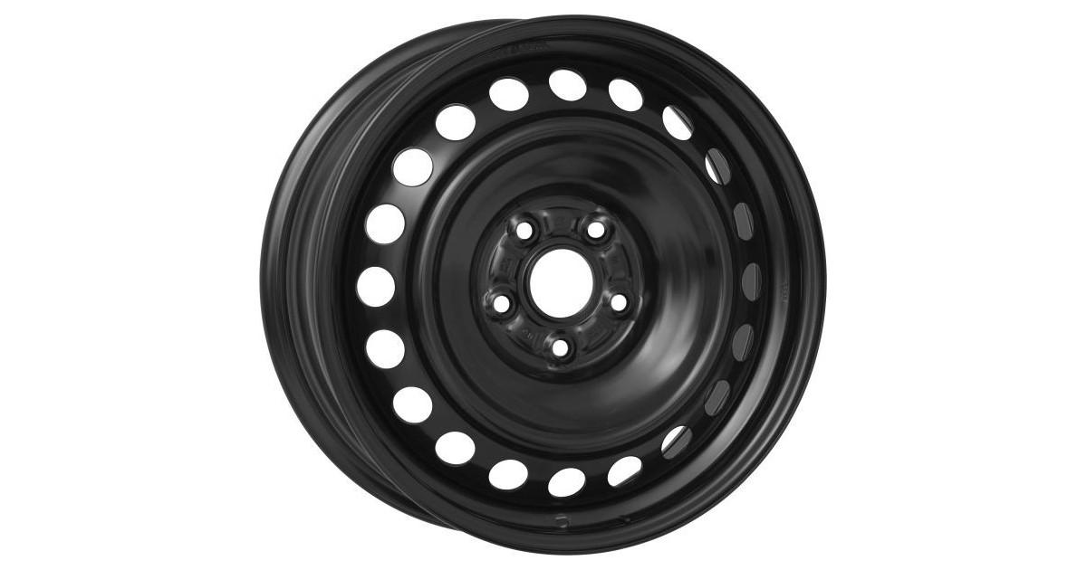 Jante Tole/Acier, ALCAR ,No 9016, 6.5X17 5/114.3 ET45, Alésage 60.1 (TOYOTA CH-R)