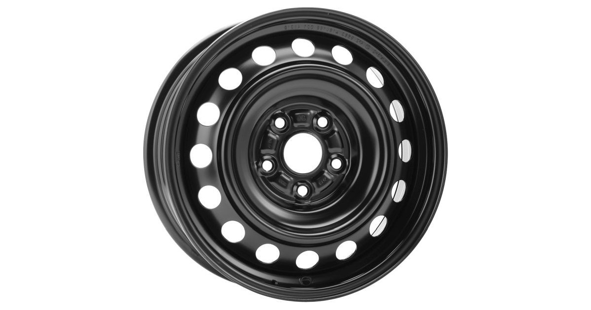 Jante Tole/Acier, ALCAR ,No 9683, 6.5X16 5/114.3 ET45, Alésage 60.1