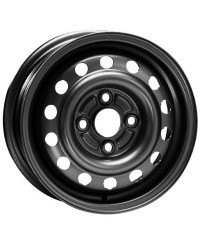 Jante Tole/Acier ALCAR ,No 6545, 5.5X14 4/100 ET45, Alésage 54.1  , MAZDA 323