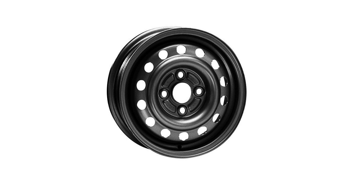 Jante Tole/Acier ALCAR ,No 6545, 5.5X14 4/100 ET45, Alésage 54.1  , MAZDA 323