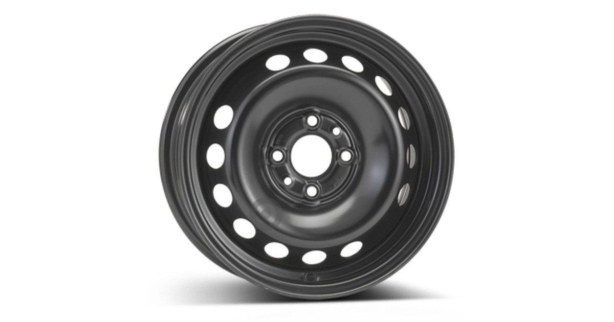 Jante Tole/Acier, ALCAR , No 6875 ,  6X14 4/ 098 ET40 ,Alésage 58.1