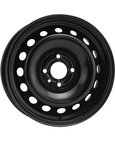 Jante Tole/Acier Alcar , No 7320, 5.5X14 4/ 100 ET29 , Alésage 60.1 ,Twingo II