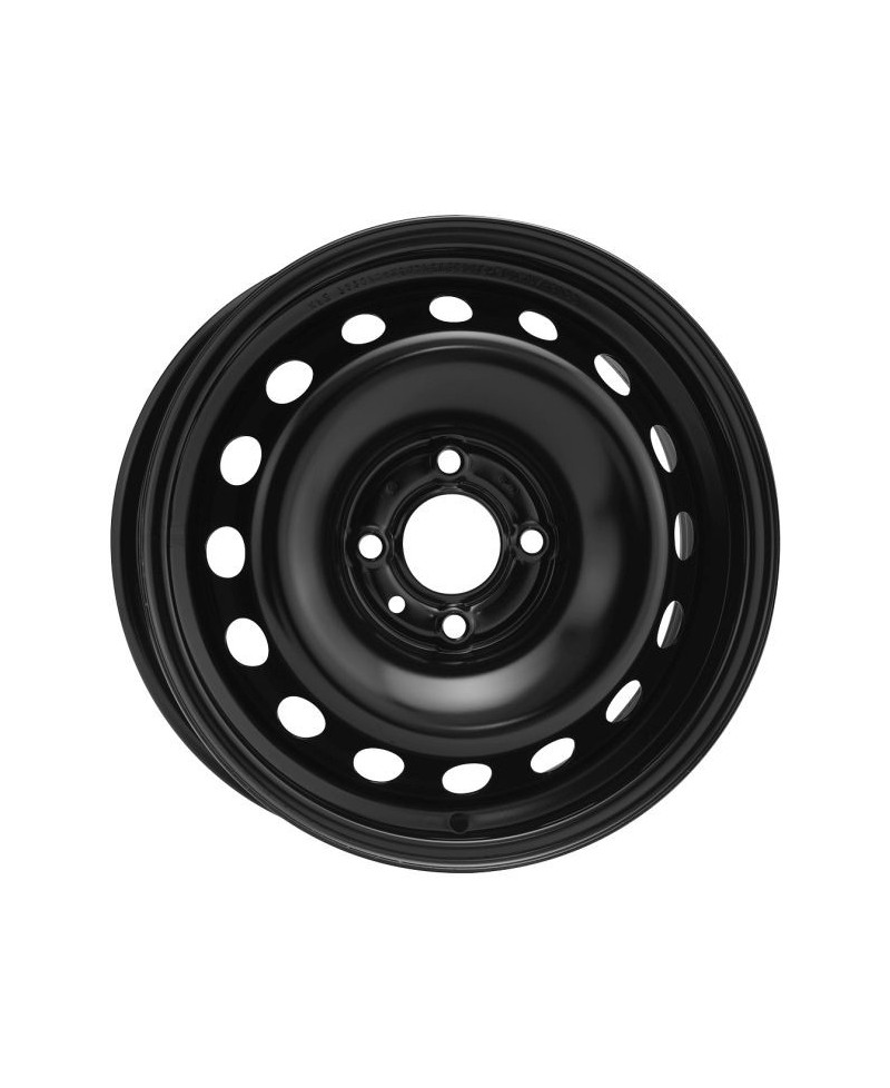 Jante Tole/Acier Alcar , No 7320, 5.5X14 4/ 100 ET29 , Alésage 60.1 ,Twingo II