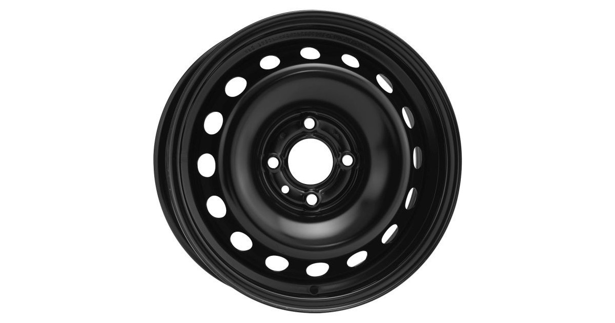 Jante Tole/Acier Alcar , No 7320, 5.5X14 4/ 100 ET29 , Alésage 60.1 ,Twingo II