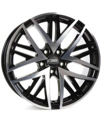 CMS 8x19 5/112 ET50 B1 Diamond Black Gloss ,alésage 57.1