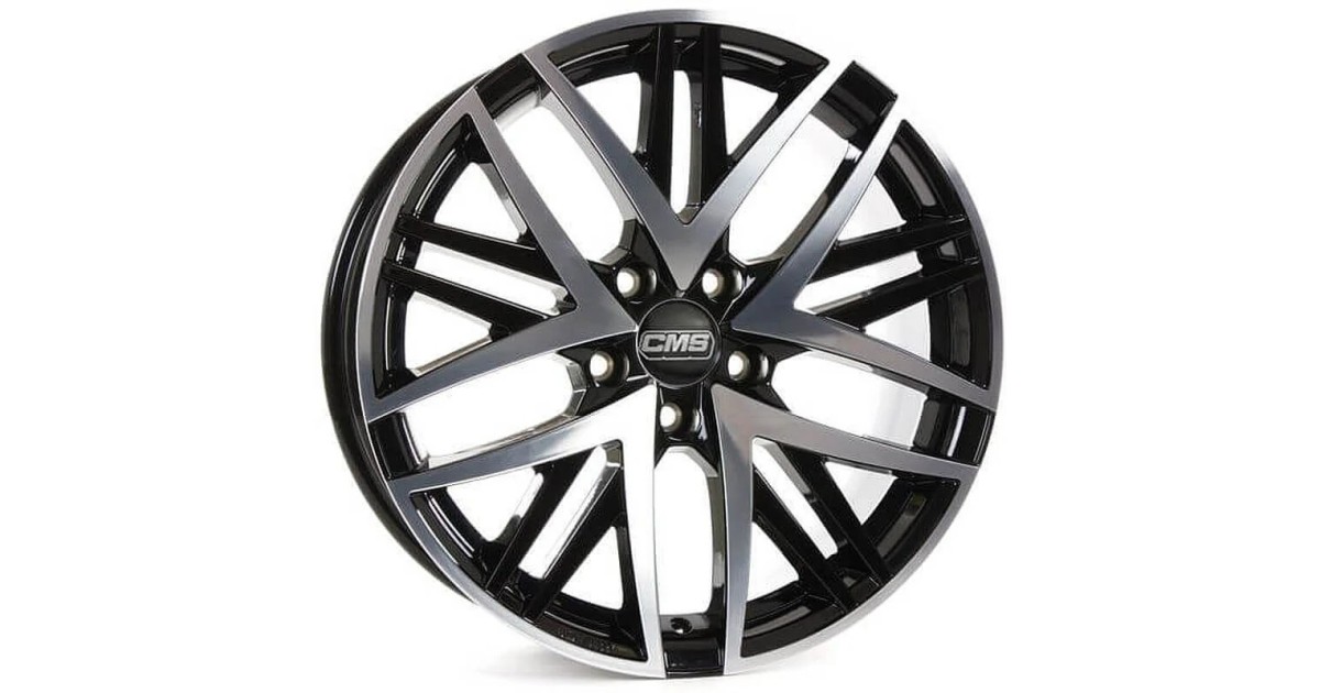CMS 8x19 5/112 ET50 B1 Diamond Black Gloss ,alésage 57.1