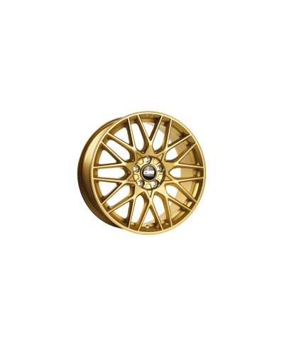 CMS 8x19 5/112 ET45 C25 Complete GOLD Gloss ,alésage 66.6(5)