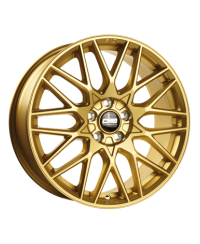 CMS 8x19 5/112 ET45 C25 Complete GOLD Gloss ,alésage 66.6(5)