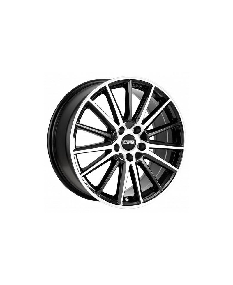 CMS 8x20 5/112 ET39 C23 Diamond Black Gloss ,alésage 66.6