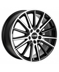 CMS 8x20 5/112 ET39 C23 Diamond Black Gloss ,alésage 66.6