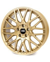 CMS 8x19 5/112 ET38 C25 Complete GOLD Gloss ,alésage 66.6(5)