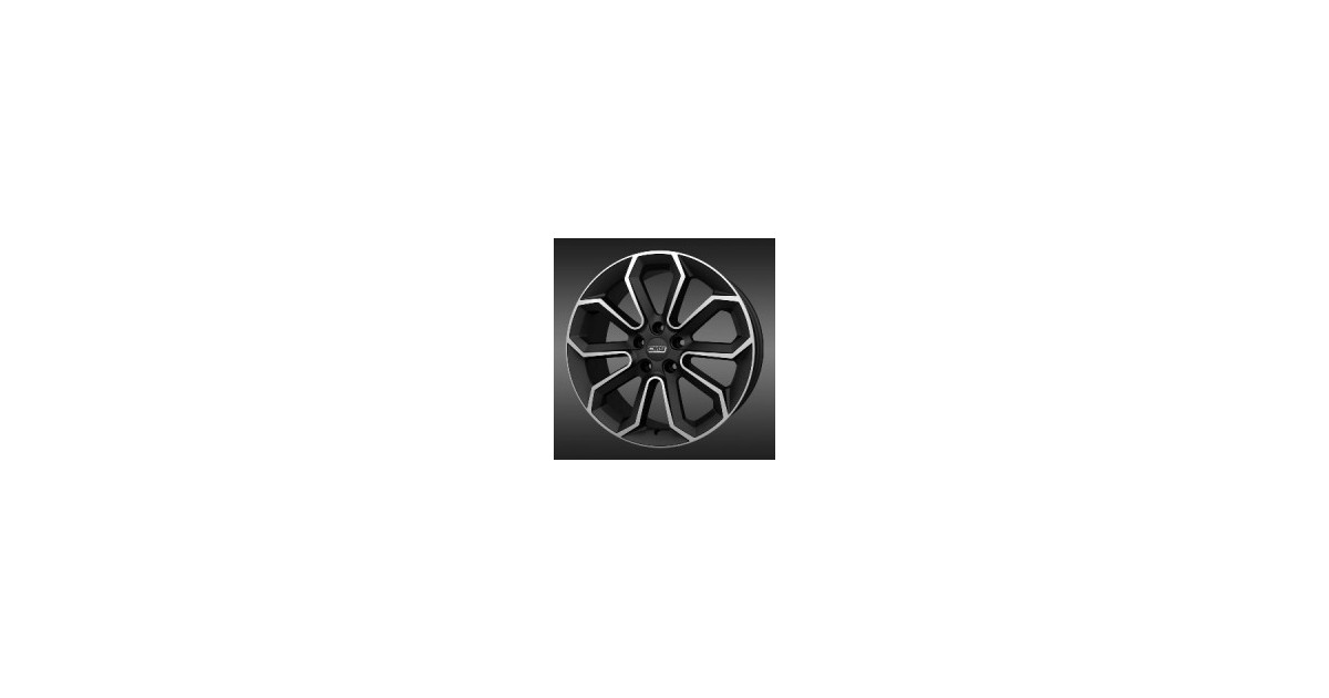 CMS 8x19 5/114,3 ET50 C20 Diamant Schwarz matt ,alésage 67.1(2)