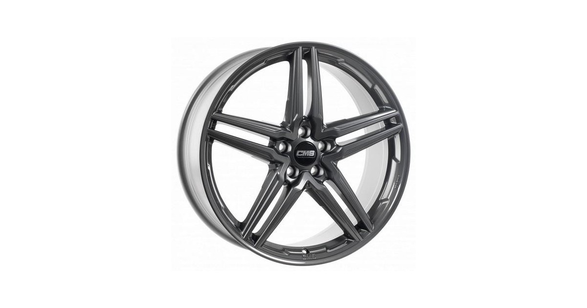 CMS 8,5x20 5/112 ET30 C29 Titan Gloss ,alésage 66.6(5)