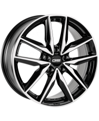 CMS C28 Diamond Black , 7,5x19 5/114,3 ET35  ,alésage 66.1