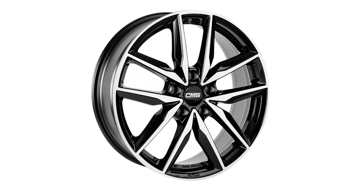 CMS C28 Diamond Black , 7,5x19 5/114,3 ET35  ,alésage 66.1