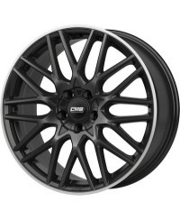 CMS 8x19 5/108 ET42 C25 Diamond Rim Black ,alésage 63.4