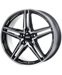 CMS 8x18 5/112 ET48 C29 Diamond Black Gloss ,alésage 66.5(6)