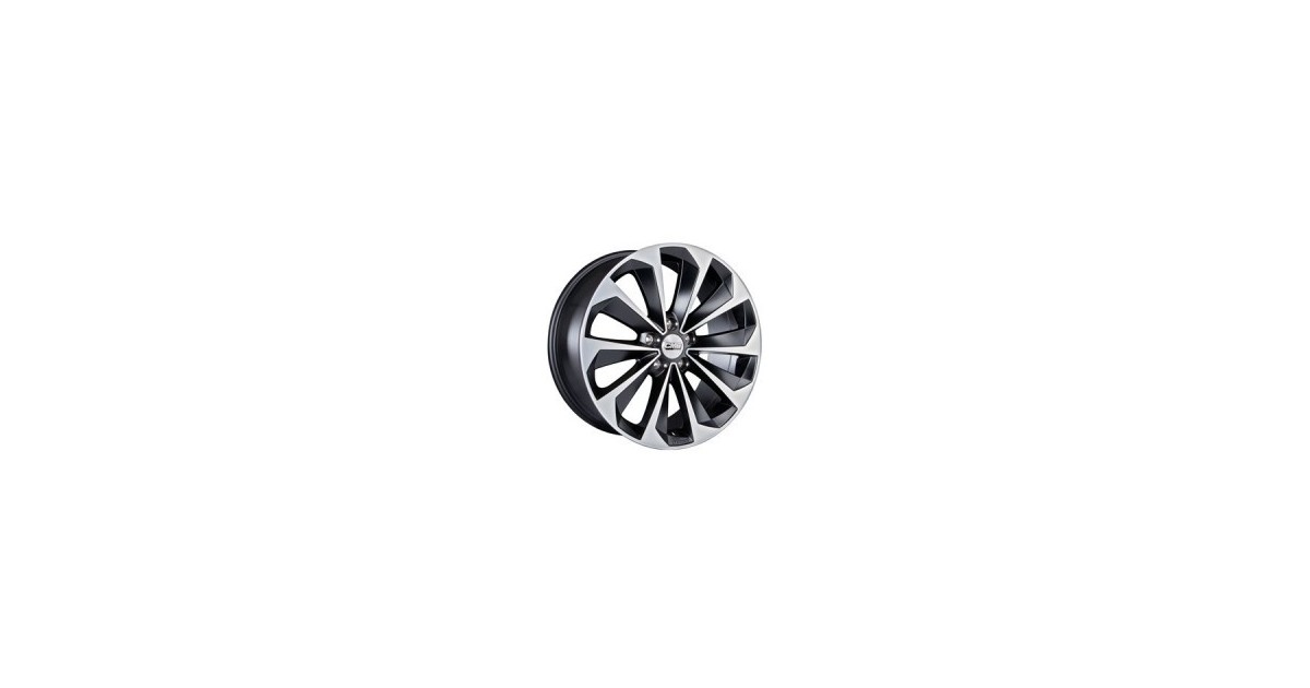CMS 8x18 5/112 ET35 C21 Diamant Schwarz matt ,alésage 66.6(5)
