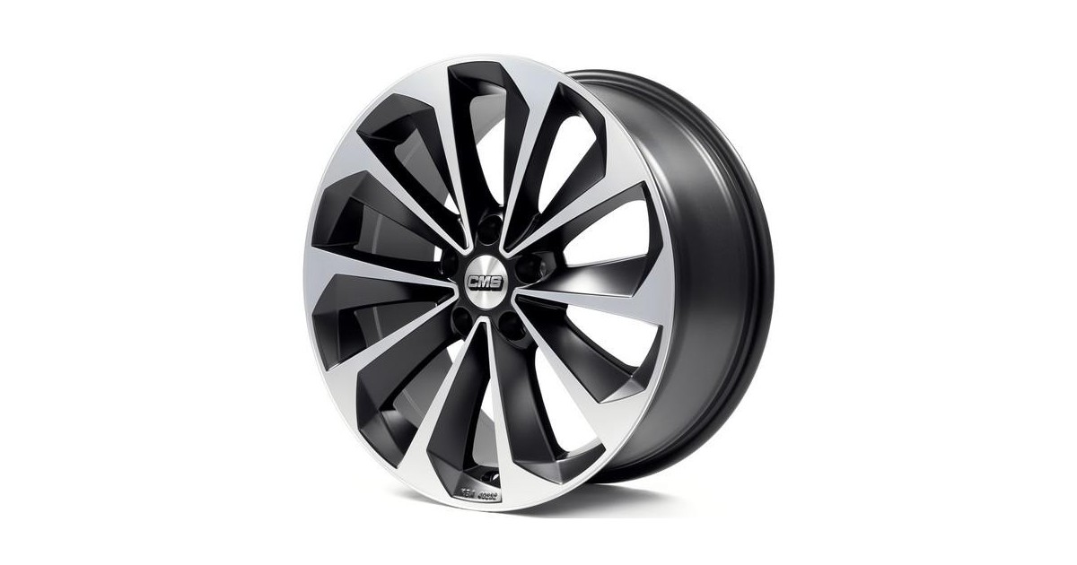 CMS 8x18 5/108 ET47 C21 Diamant Schwarz matt ,alésage 63.4