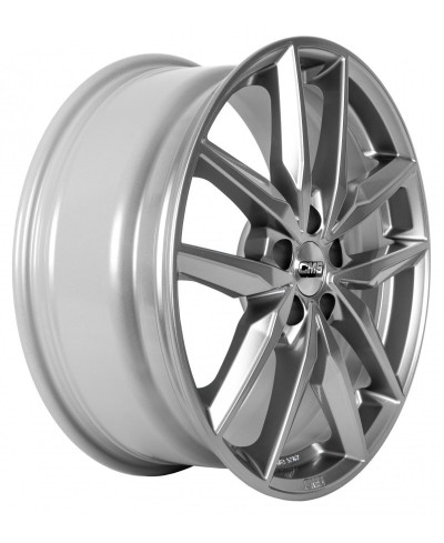 Jante ALU, CMS C28 Racing Silver 7.5X19 5/ 100 ET40, Alésage 57.1