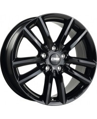 CMS 7,5x19 5/108 ET50 C27 Complete Black Gloss ,alésage 63.4