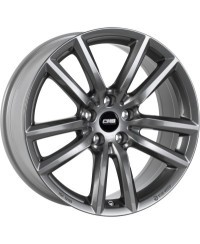 CMS 7,5x19 5/112 ET51 C27 Titan Gloss ,alésage 57.1