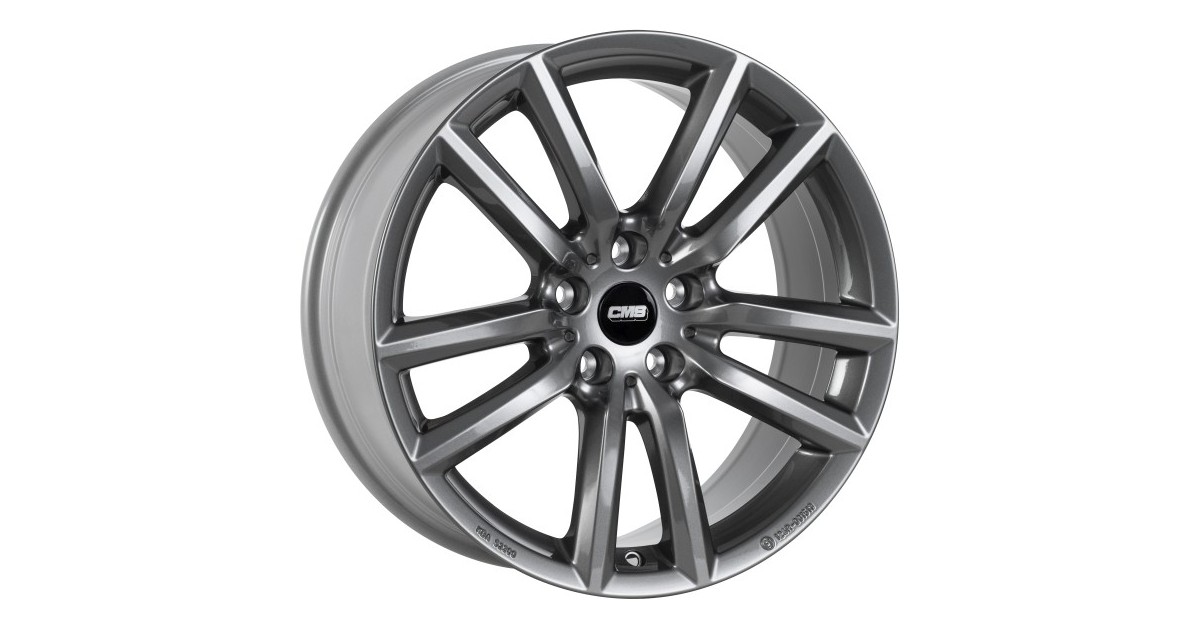 CMS 7,5x19 5/112 ET51 C27 Titan Gloss ,alésage 57.1