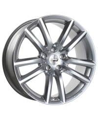 CMS 7,5x19 5/114,3 ET40 C27 Racing Silver ,alésage 60.1(2)