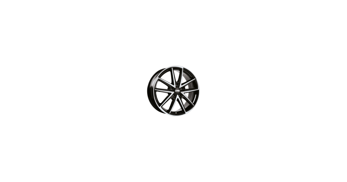 CMS 7x17 5/112 ET45 C30 Diamant Schwarz ,alésage 57.1