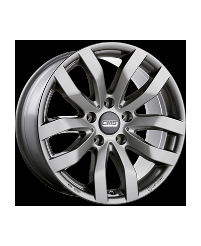 CMS 7,5x18 5/114,3 ET45 C22 Titan Gloss ,alésage 67.1(2)