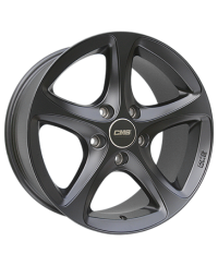 CMS 8x18 5/112 ET52 C12 Schwarz matt ,alésage 66.6(5)