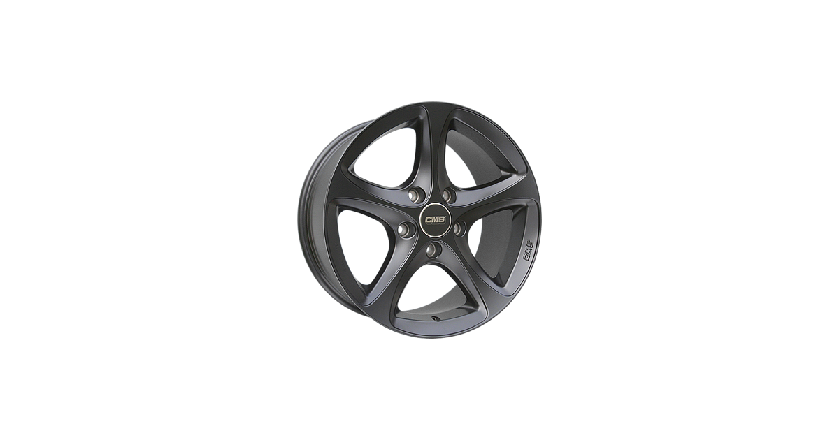 CMS 8x18 5/112 ET52 C12 Schwarz matt ,alésage 66.6(5)