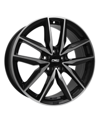 CMS 7x17 5/112 ET40 C28 Diamond Black ,alésage 57.1