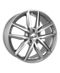 CMS 7,5x18 5/112 ET37 C28 Racing Silver ,alésage 66.5(6)