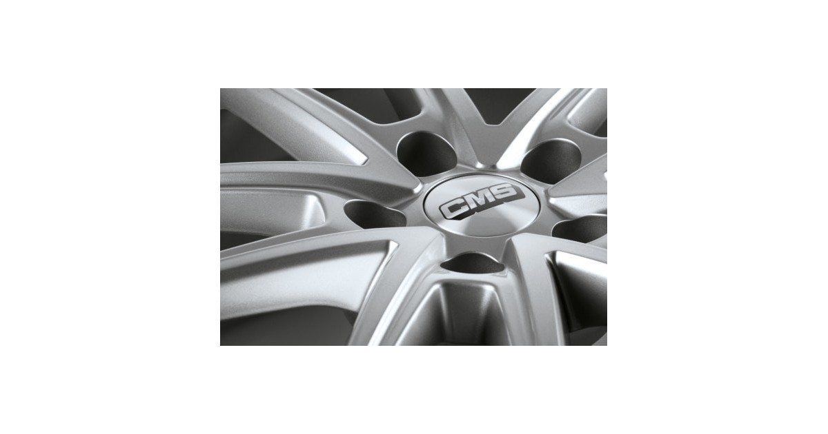 Jante ALU, CMS C30 Racing Argent, 8X18 5/112 ET39, Alésage 66.5