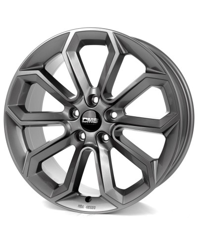 CMS 8x18 5/112 ET39 C30 Racing Silver ,alésage 66.5(6)