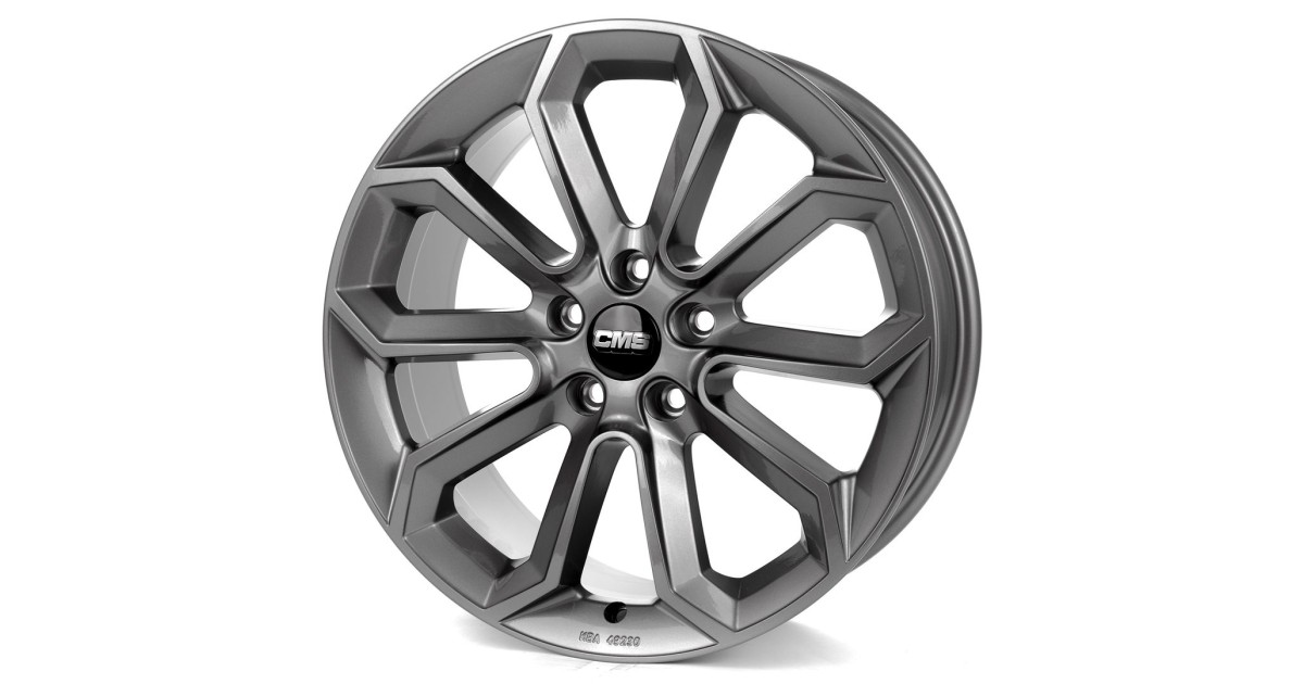 CMS 8x18 5/112 ET39 C30 Racing Silver ,alésage 66.5(6)