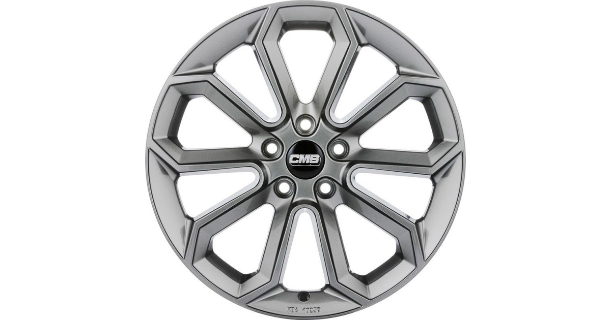 Jante ALU, CMS C20 Titane Brillant, 7.5X17 5/112 ET47, Alésage 57.1