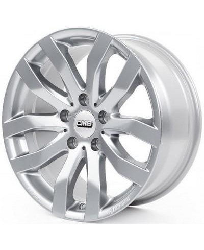 Jante ALU, CMS C22 Racing Silver 7.5X18 5/ 114.3 ET49.5, Alésage 67.1