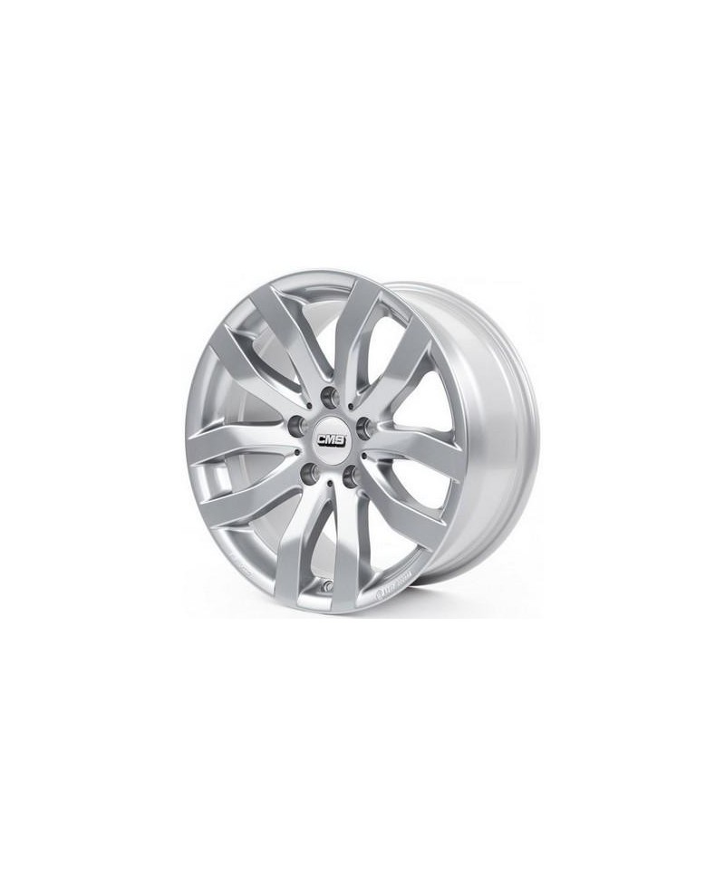 CMS 7,5x18 5/112 ET51 C22 Racing Silver ,alésage 57.1
