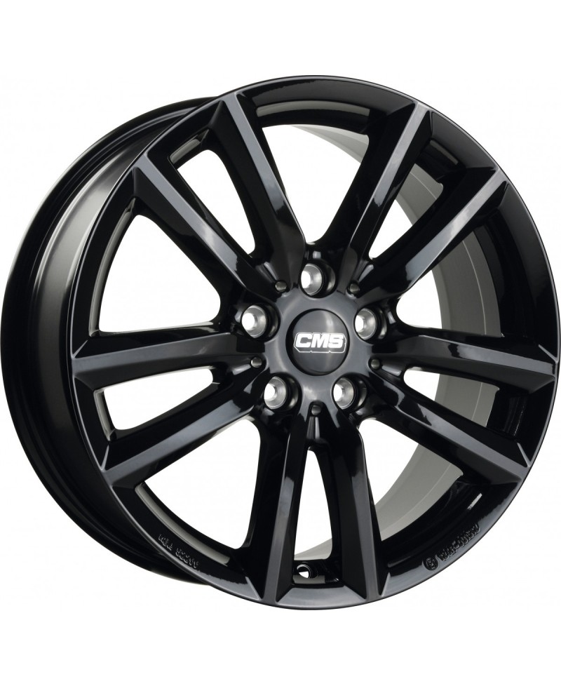 Jante ALU, CMS C27 Complete black gloss 8X18 5/ 112 ET26, Alésage 66.6