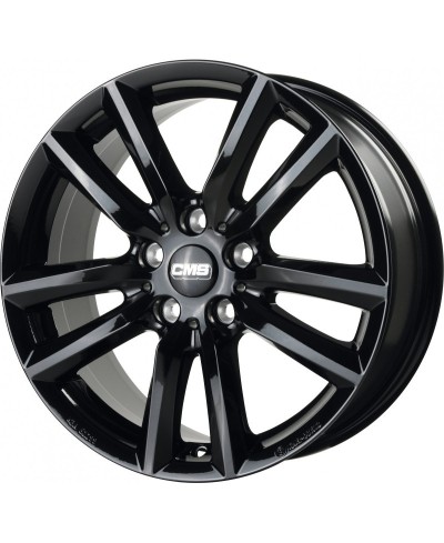 Jante ALU, CMS C27 Complete black gloss 8X18 5/ 112 ET26, Alésage 66.6