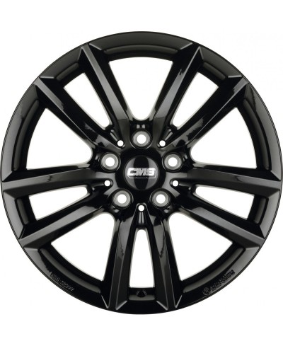 Jante ALU, CMS C27 Complete black gloss 8X18 5/ 112 ET26, Alésage 66.6