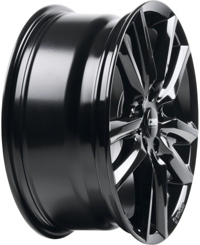 Jante ALU, CMS C27 Complete black gloss 8X18 5/ 112 ET26, Alésage 66.6