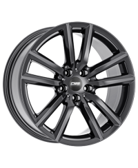 CMS 8x18 5/112 ET39 C27 Complete Black Gloss ,alésage 66.5(6)